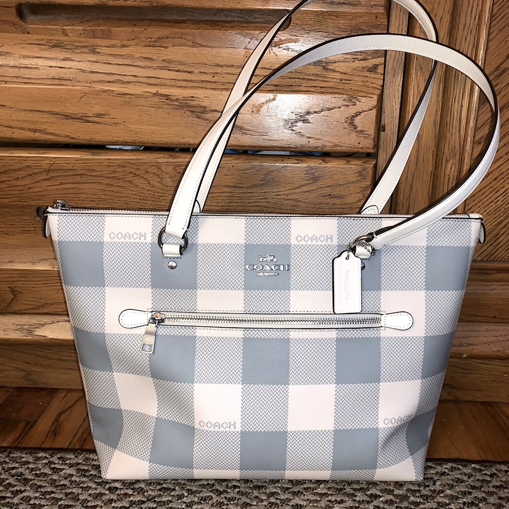 Authentic coach tote